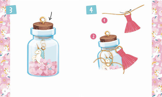 Auzou Jewelry Mini My Magical Unicorn Necklace