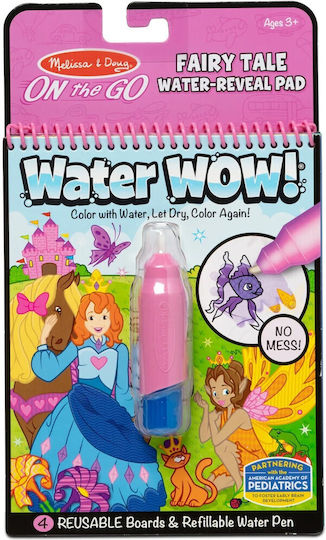 Melissa & Doug Meșteșuguri pentru copii Water Wow! - Poveste cu zâne