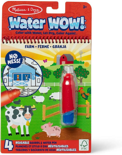 Melissa & Doug Παιδική Χειροτεχνία Farm για Παιδιά 6+ Ετών