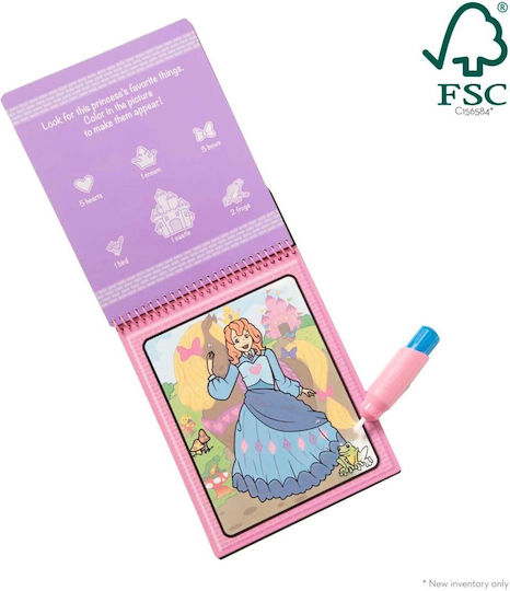 Melissa & Doug Meșteșuguri pentru copii Water Wow! - Poveste cu zâne