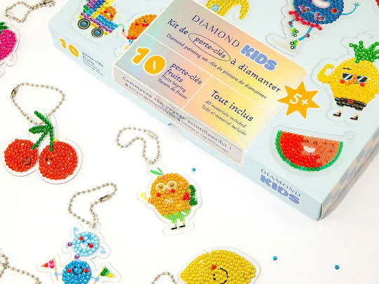 La Petite Epicerie Σετ Ζωγραφικης Porte Clefs 353003