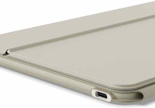 Satechi Kabellos Bluetooth Nur Tastatur für Tablet Englisch US Beige