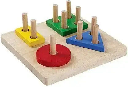 SDS Formensortierspiel aus Holz für 36++ Monate