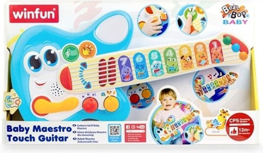 Winfun Musical Instrument Guitar with Sounds for 12++ Months