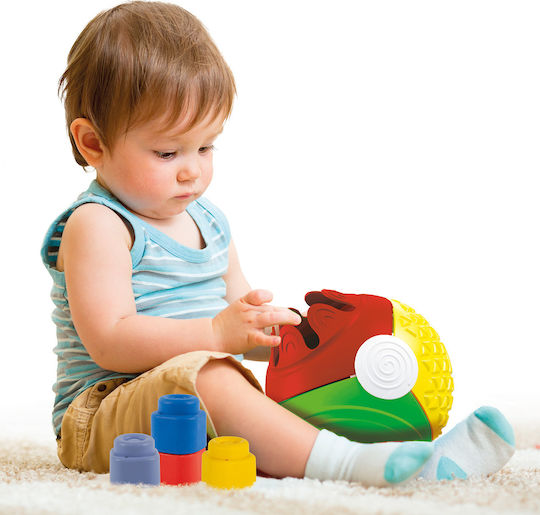 Baby Clementoni Soft Clemmy Ball Touch Roll & Play Sensory Ball for 6+ Months