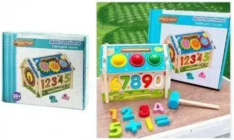 Spring Spiel mit Hammer aus Holz für 36++ Monate