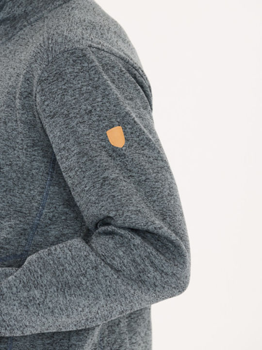 Men's Fleece Cardigan Stormy Weather