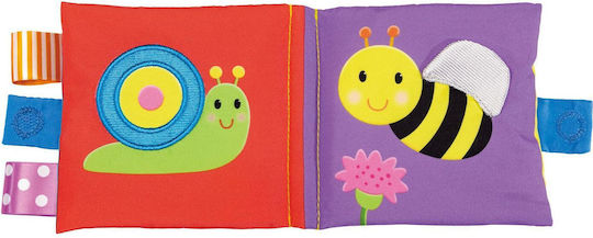 Galt Toys Carte de Activități Soft Book Bird pentru 0++ Luni