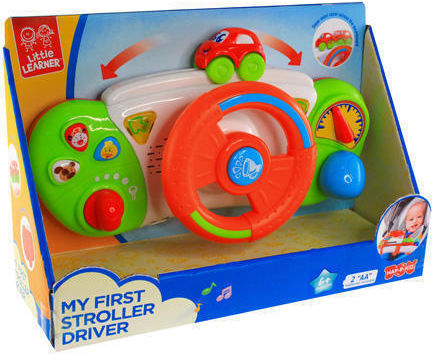 Dumel Steering Wheel with Light and Sounds for 6++ Months