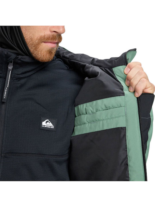 Quiksilver Sycamore Men's Ski & Snowboard Jacket Multicolour EQYTJ03503-GND0