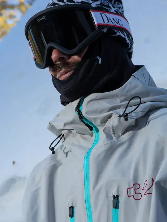 Thirty two I-008379-1050 Männer Jacke aus für Ski & Snowboard Gray