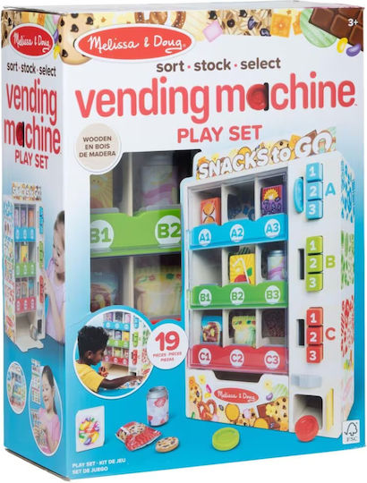 Melissa & Doug Παιχνίδι Μίμησης από Ξύλο για 3+ Ετών 16τμχ