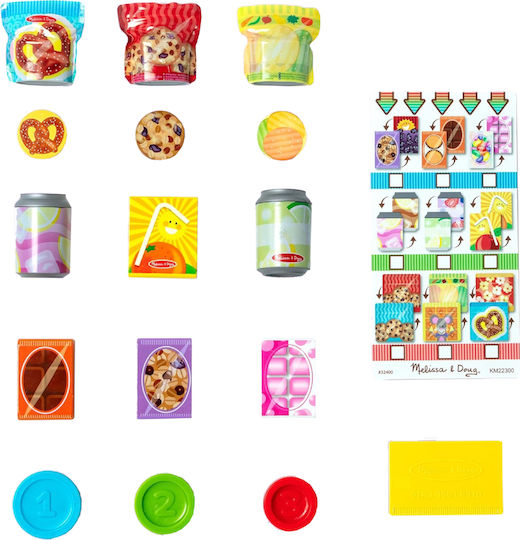 Melissa & Doug Παιχνίδι Μίμησης από Ξύλο για 3+ Ετών 16τμχ