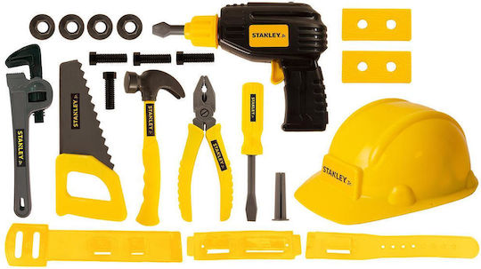 Stanley Jr Toys Παιδικό Εργαλείο για 5+ Ετών 3τμχ