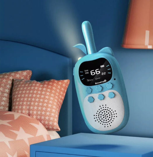 Smartic Walkie Talkie Pentru Copii Pentru 3+ Ani