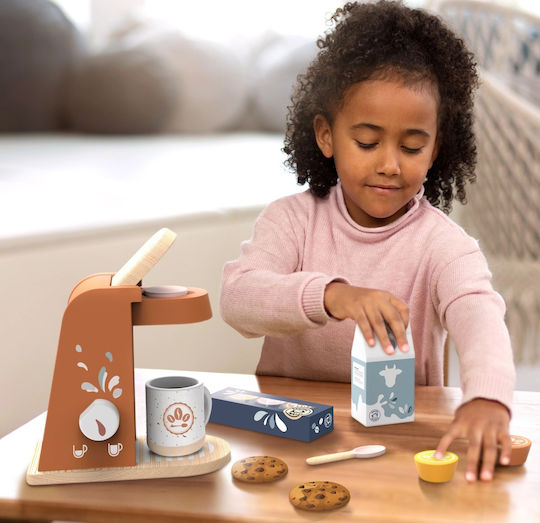 Ξύλινη Μηχανή Του Καφέ Αξεσουάρ 17x9,5x17 Cm