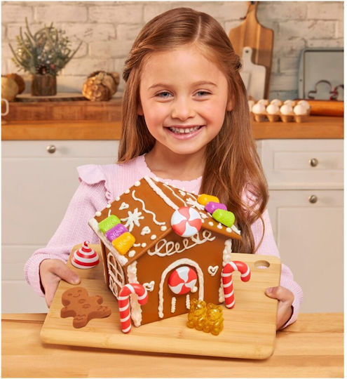 Little Tikes Creative Chef - Gingerbread House Kit 4τμχ