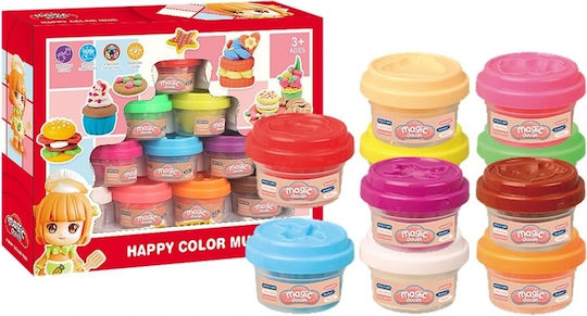 ToyMarkt Πλαστελίνες σε Κουτί για 3+ Ετών, 10τμχ