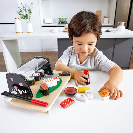 Hape Sushi Time Din Lemn Pentru 3+ Ani 11 Buc