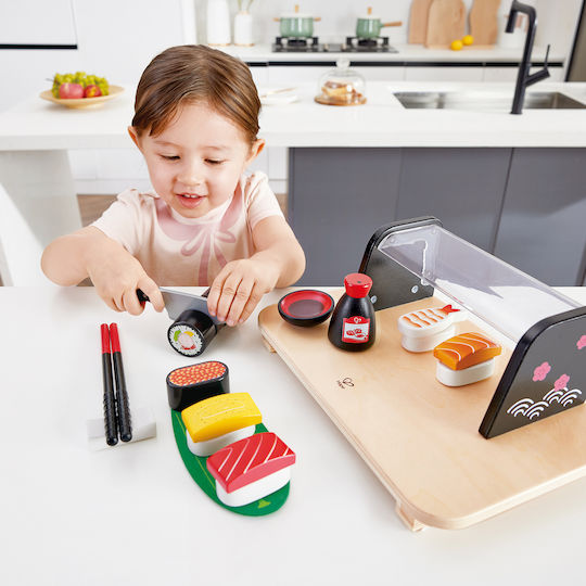 Hape Sushi Time Din Lemn Pentru 3+ Ani 11 Buc