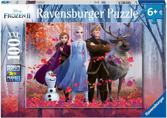 Παιδικό Puzzle Frozen 2 για 6+ Ετών 104pcs Clementoni