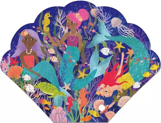 Kids Puzzle Mermaids for 3+ years+ Years 75pcs Mudpuppy