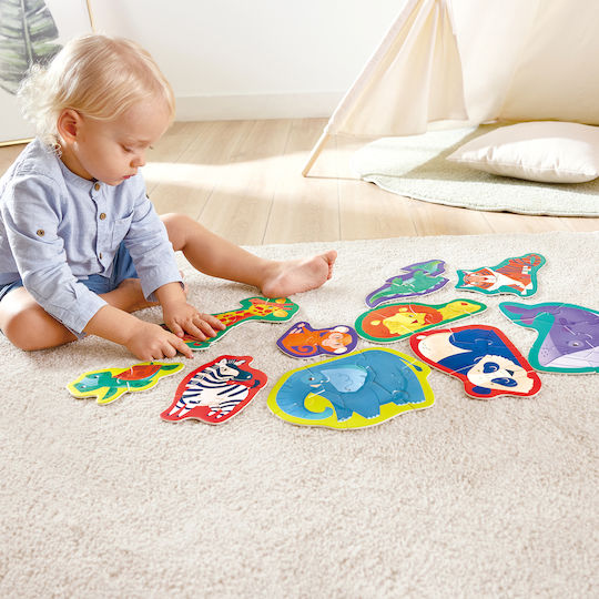 Παιδικό Puzzle Jungle Friends 40pcs Hape