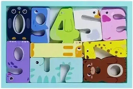 Kids Puzzle (Various Designs) 1pc SDS