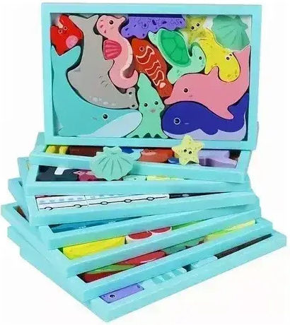 Kids Puzzle (Various Designs) 1pc SDS