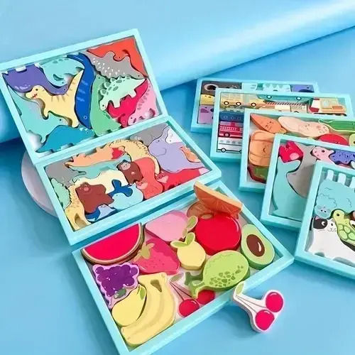 Kids Puzzle (Various Designs) 1pc SDS