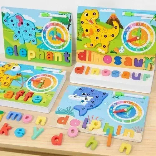 Παιδικό Puzzle (Διάφορα Σχέδια) 1τμχ SDS