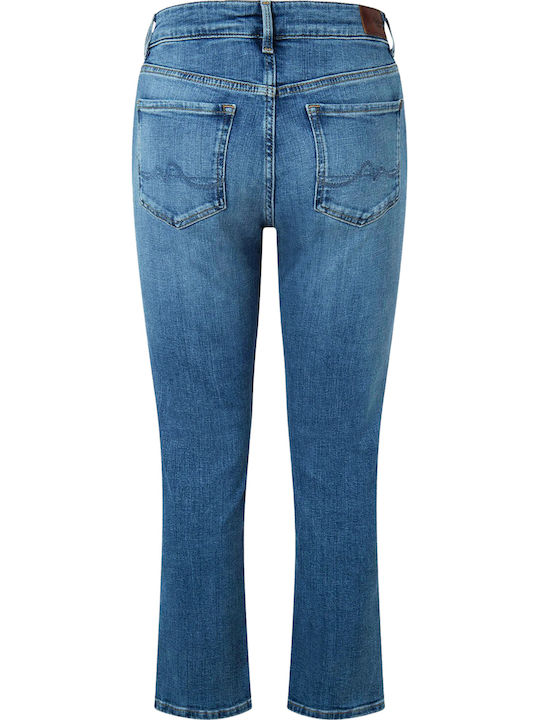Mary Women's Jean Trousers in Straight Line