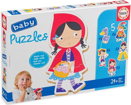 Kids Puzzle for 2+ years+ Years 19pcs Remoundo