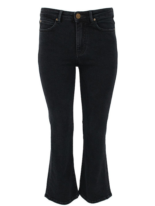 Women's Jean Trousers in Bootcut Fit Gray