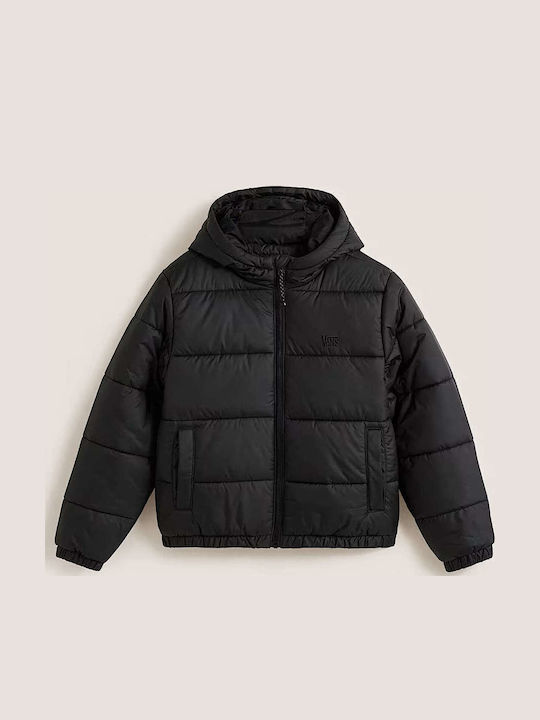 Kinder Steppjacke Schwarz
