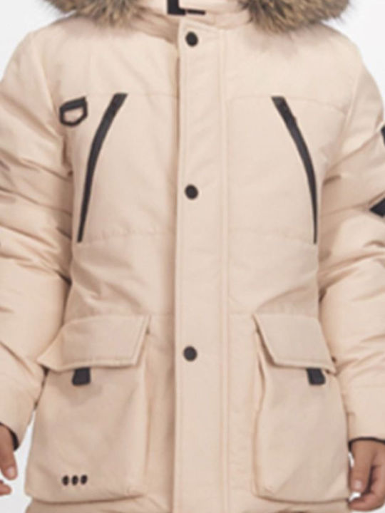 Kinder Freizeitjacke Beige