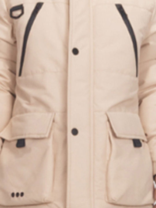 Kinder Freizeitjacke Beige