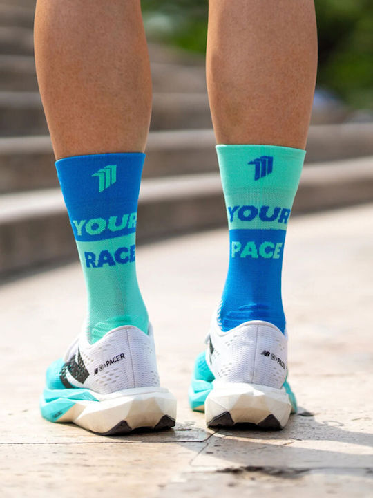Sporcks Running Κάλτσες Πράσινες 1 Ζεύγος