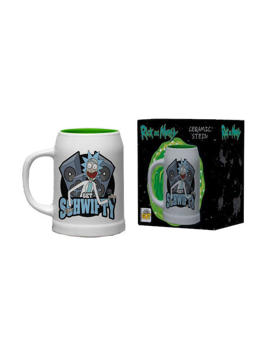 GB eye Rick & Morty Schwifty Ceramic Jug