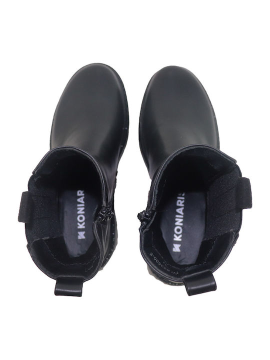 Stiefeletten Damen Schwarz