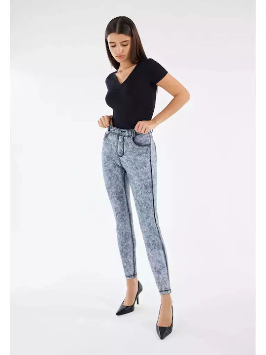 Γυναικείο Jean Παντελόνι σε Skinny Εφαρμογή Μαύρο