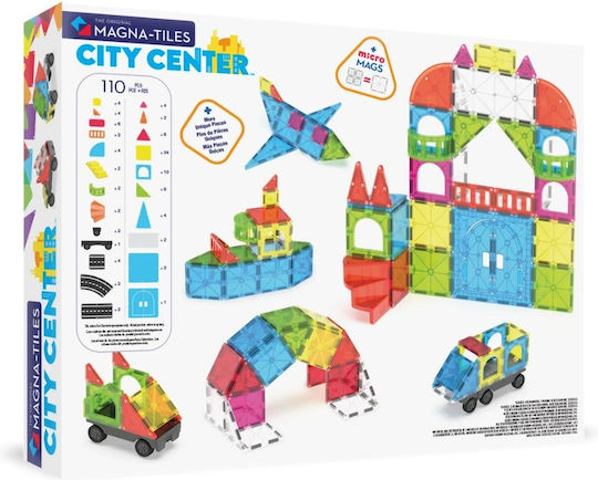 Magna-Tiles Μαγνητικό Παιχνίδι Κατασκευών