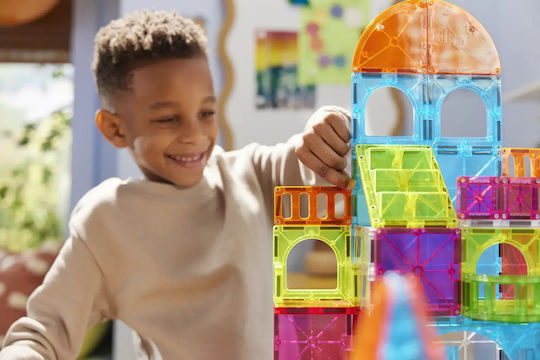 Magna-Tiles Μαγνητικό Παιχνίδι Κατασκευών