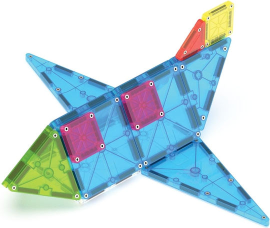 Magna-Tiles Μαγνητικό Παιχνίδι Κατασκευών