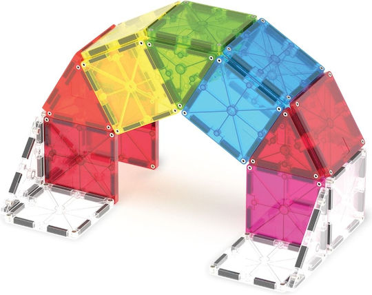 Magna-Tiles Μαγνητικό Παιχνίδι Κατασκευών