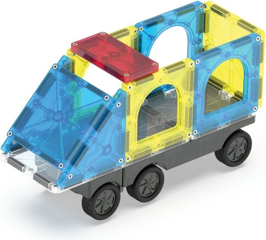 Magna-Tiles Μαγνητικό Παιχνίδι Κατασκευών