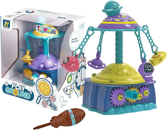 ToyMarkt Παιχνίδι Κατασκευών Πλαστικό Diy Βόλτα στο Διάστημα