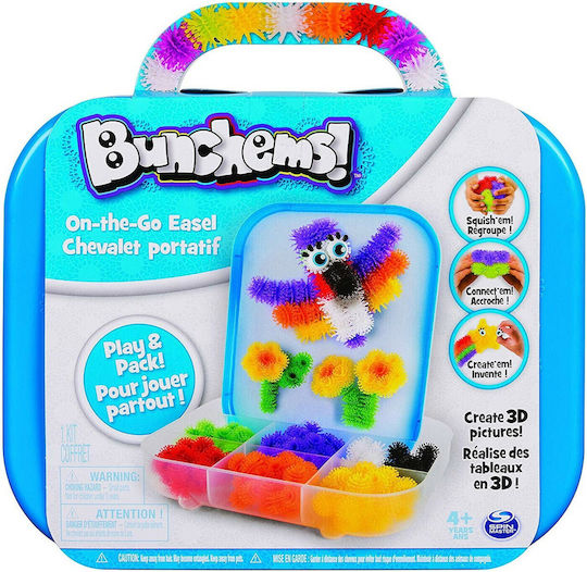 Spin Master Construction & Building Toys Plastic Kinetic Sand On-the-go Easel for Children Aged 3+