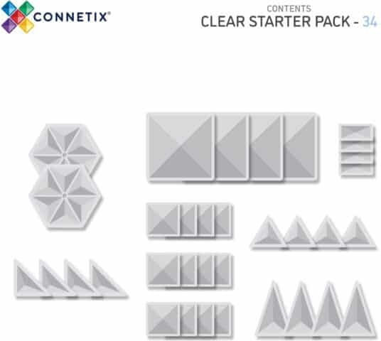 Connetix Magnetisches Bauspielzeug