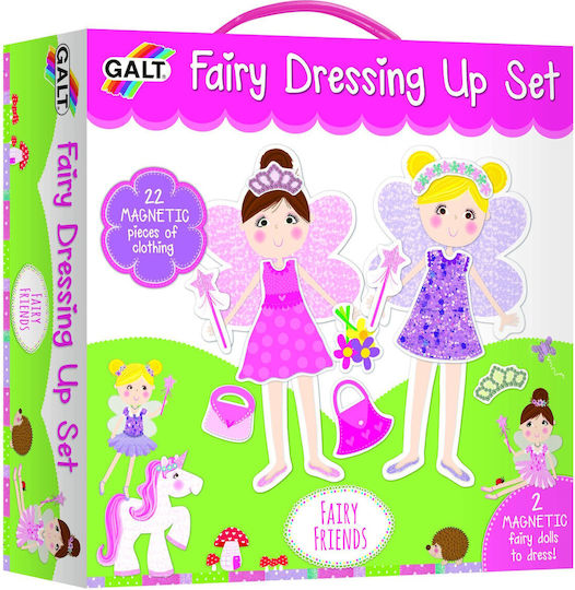 Galt Toys Μαγνητικό Παιχνίδι Κατασκευών Νεραιδες